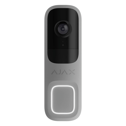 Ajax Systems Ajax Systems DoorBell, 4 MP Camera with built-in AI and PIR Sensor