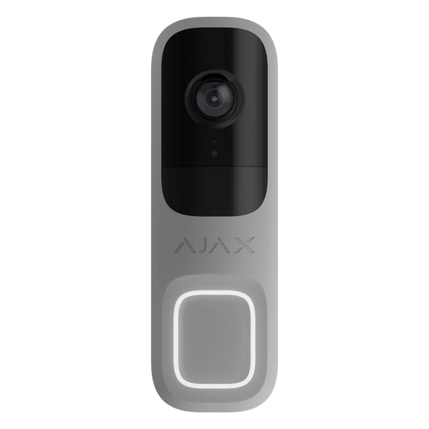 Ajax Systems Ajax Systems DoorBell, 4 MP Camera met ingebouwde AI en PIR Sensor