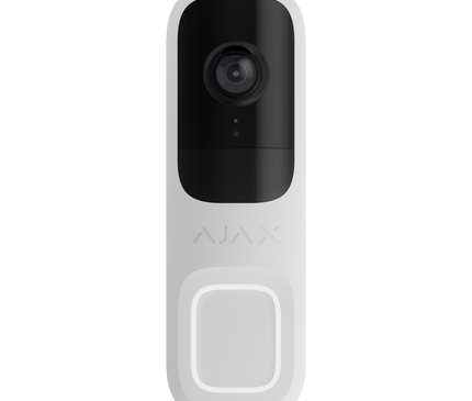 Ajax Systems Ajax Systems DoorBell, 4 MP Camera met ingebouwde AI en PIR Sensor DEMO grafietgrijs