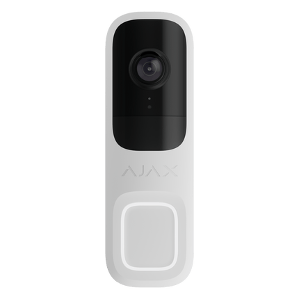 Ajax Systems Ajax Systems DoorBell, 4 MP Camera met ingebouwde AI en PIR Sensor