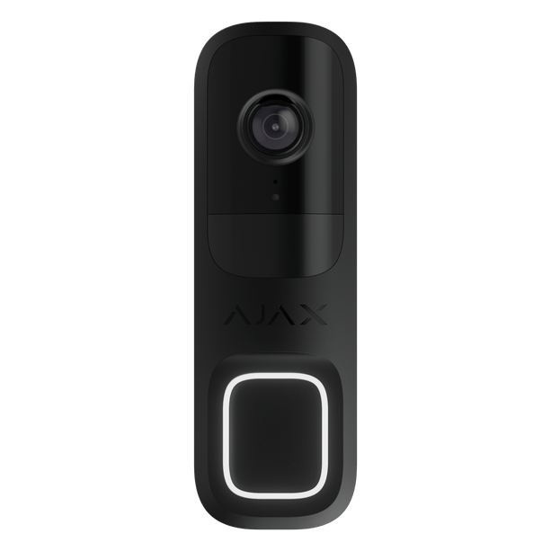 Ajax Systems Ajax Systems DoorBell, 4 MP Camera met ingebouwde AI en PIR Sensor