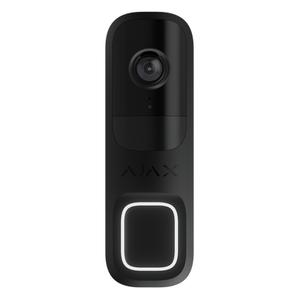 Ajax Systems Ajax Systems DoorBell, 4 MP Camera with built-in AI and PIR Sensor