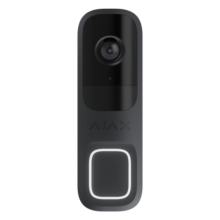 Ajax Systems Ajax Systems DoorBell, 4 MP Camera with built-in AI and PIR Sensor