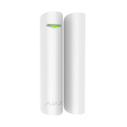 Ajax Systems Ajax Systems DoorProtect PLUS Wireless Magnetic Contact Vibration Sensor