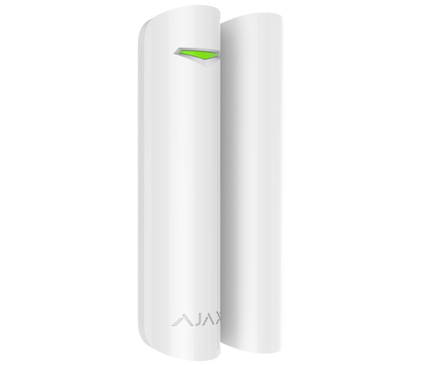 Ajax Systems Ajax Systems DoorProtect PLUS Wireless Magnetic Contact Vibration Sensor