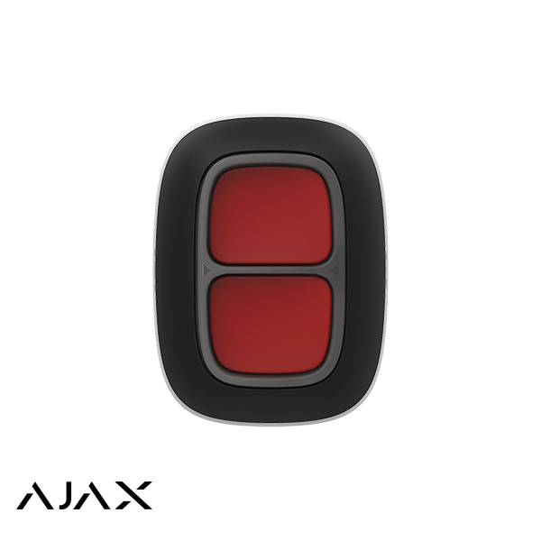 Ajax Systems Ajax Systems Doppelter Panikknopf (Schwarz)