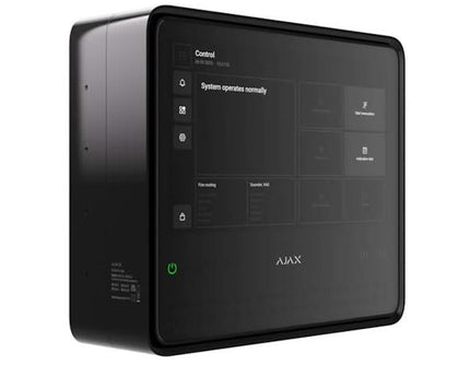 Ajax Systems Ajax Systems EN54 Fire Hub Noir