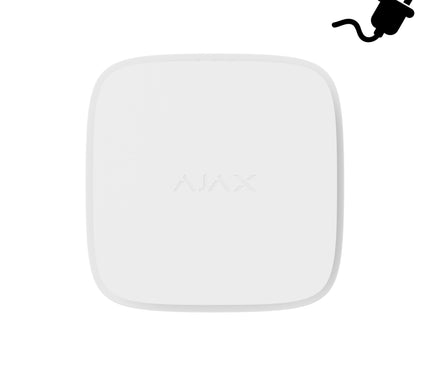 Ajax Systems Ajax Systems FireProtect 2 AC (Heat/CO) Mains White