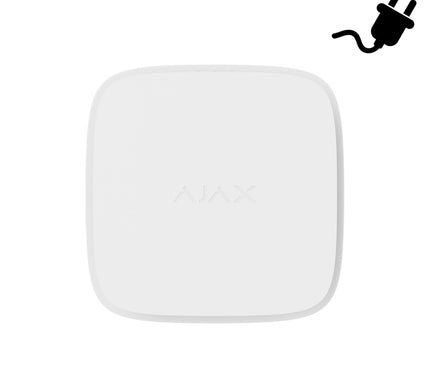 Ajax Systems Ajax Systems FireProtect 2 AC (Heat/Fire) Secteur Blanc