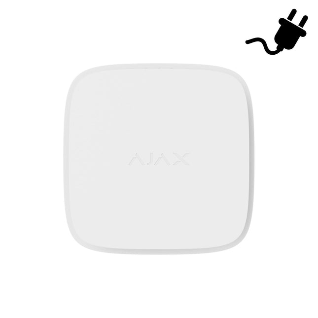 Ajax Systems Ajax Systems FireProtect 2 AC (Heat/Fire/CO) Mains White