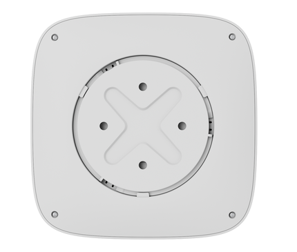 Ajax Systems Ajax Systems FireProtect 2 AC (Heat/Fire/CO) Secteur Blanc