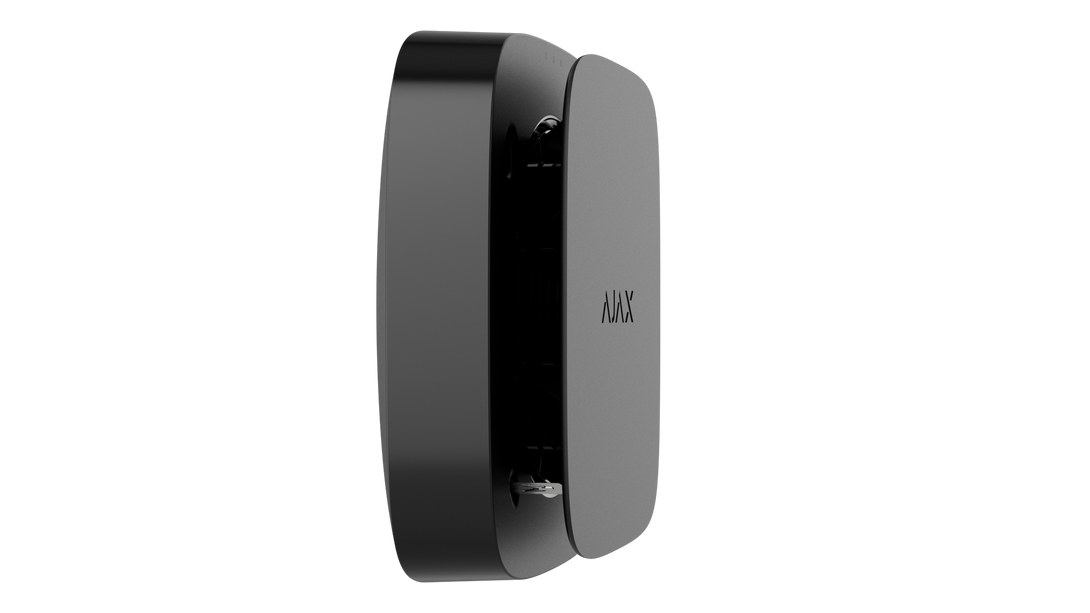 Ajax Systems FireProtect 2 AC (Heat/Fire/CO) Secteur Noir