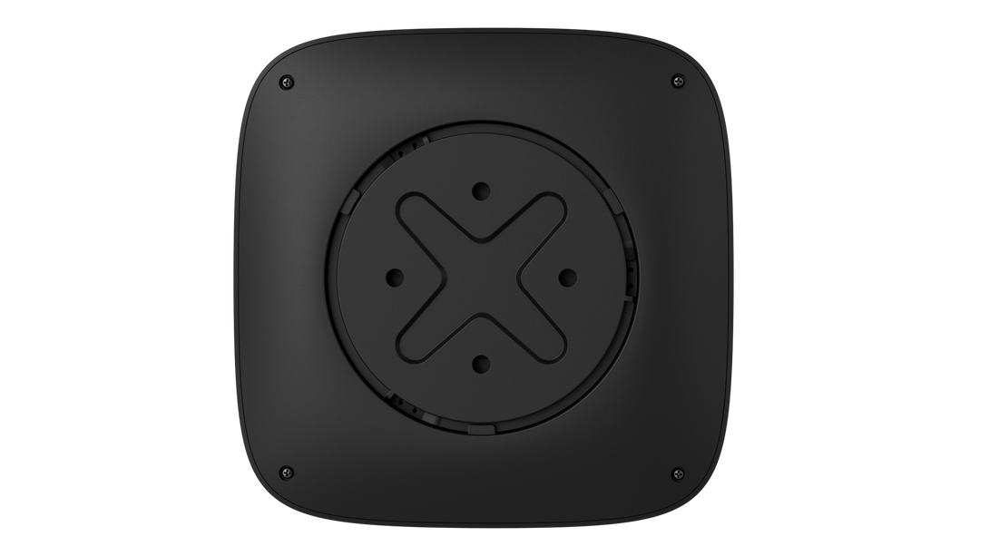 Ajax Systems FireProtect 2 AC (Heat/Fire/CO) Secteur Noir