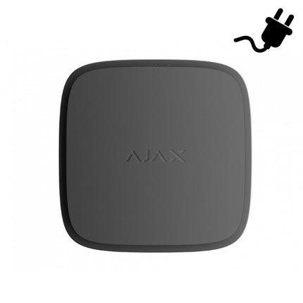 Ajax Systems Ajax Systems FireProtect 2 AC (Koolmonoxide) Netstroom Zwart