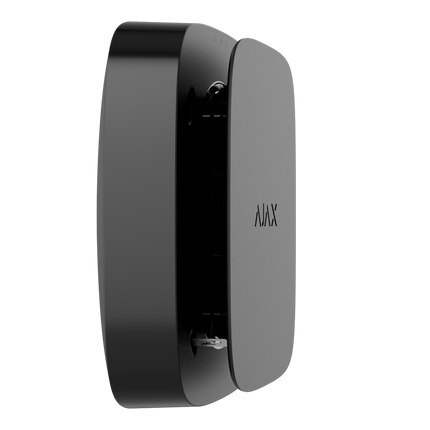 Ajax Systems Ajax Systems FireProtect 2 AC (Koolmonoxide) Netstroom Zwart