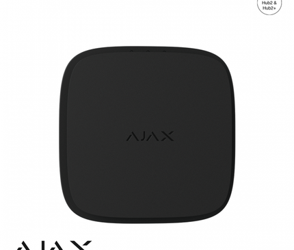 Ajax Systems Ajax Systems FireProtect 2 RB (Heat/CO) batteries remplaçables Noir