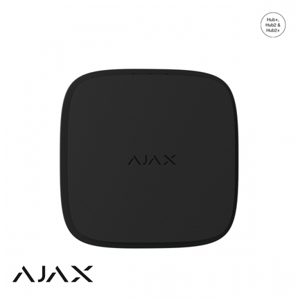 Ajax Systems Ajax Systems FireProtect 2 RB (Heat/CO) batteries remplaçables Noir