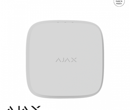 Ajax Systems Ajax Systems FireProtect 2 RB (Heat/CO) batteries remplaçables