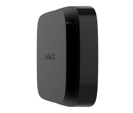 Ajax Systems Ajax Systems FireProtect 2 RB (Hitte/Rook) vervangbare batterijen, Zwart