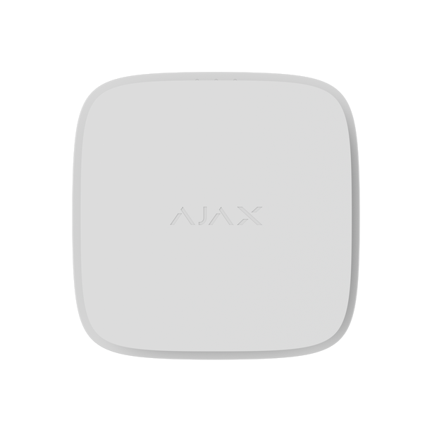 Ajax Systems Ajax Systems FireProtect 2 RB (Hitte/Rook/CO) vervangbare batterijen, Wit