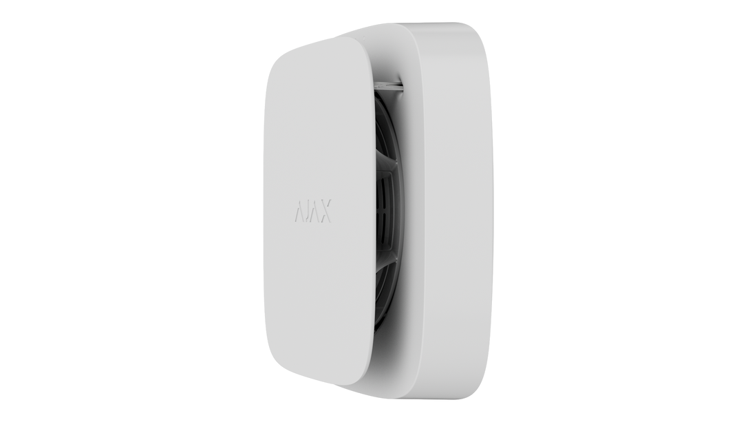 Ajax Systems Ajax Systems FireProtect 2 RB (Hitte/Rook/CO) vervangbare batterijen, Wit