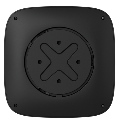 Ajax Systems Ajax Systems FireProtect 2 RB (Hitze/Feuer/CO) austauschbare Batterien, Schwarz