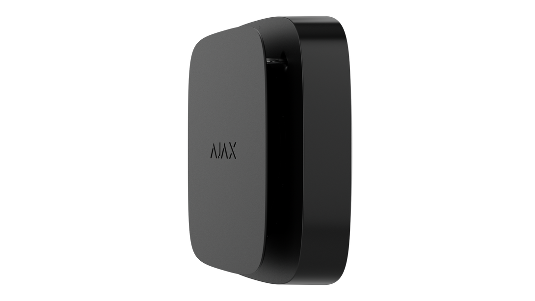 Ajax Systems Ajax Systems FireProtect 2 RB (Hitte/Rook/CO) vervangbare batterijen, Zwart