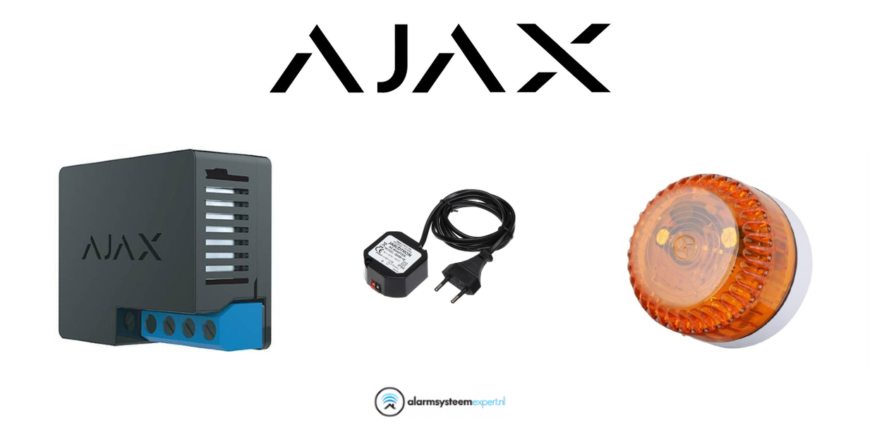 Ajax Systems Ajax Systems Flash set Orange