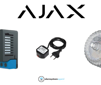 Ajax Systems Ajax Systems Flitser set Wit
