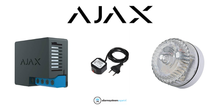 Ajax Systems Ajax Systems Blitzgerät Weiß
