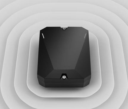 Ajax Systems Ajax Systems Hub BP Jeweller Zwart, 2x Sim, 4G