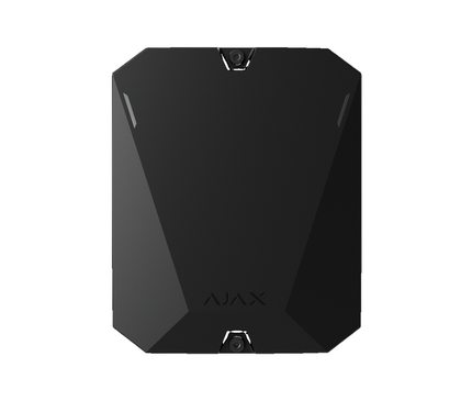 Ajax Systems Ajax Systems Hub BP Jeweller Zwart, 2x Sim, 4G