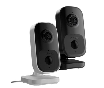 Ajax Systems Ajax Systems IndoorCam, Wi-Fi-Kamera mit PIR-Bewegungsmelder und integrierter AI-Technologie