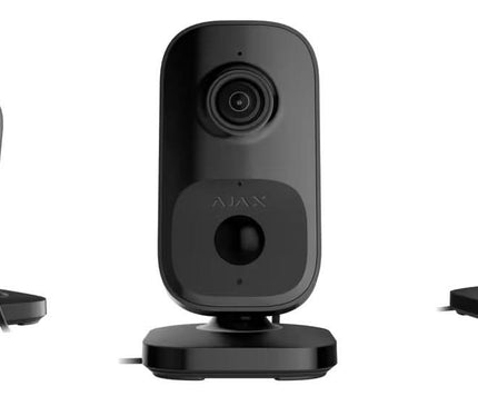 Ajax Systems Ajax Systems IndoorCam, Wi-Fi-Kamera mit PIR-Bewegungsmelder und integrierter AI-Technologie