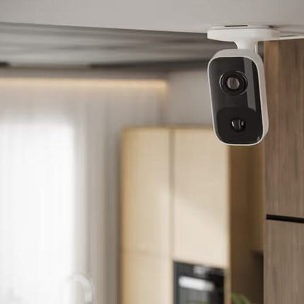 Ajax Systems Ajax Systems IndoorCam,  Wi-Fi camera met PIR-bewegingsdetector en ingebouwde AI Technologie