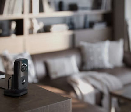 Ajax Systems Ajax Systems IndoorCam, Wi-Fi-Kamera mit PIR-Bewegungsmelder und integrierter AI-Technologie