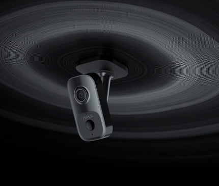 Ajax Systems Ajax Systems IndoorCam, Wi-Fi-Kamera mit PIR-Bewegungsmelder und integrierter AI-Technologie