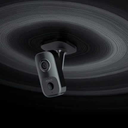 Ajax Systems Ajax Systems IndoorCam,  Wi-Fi camera met PIR-bewegingsdetector en ingebouwde AI Technologie