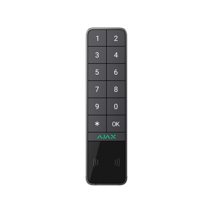 Ajax Systems Ajax Systems KeyPad Outdoor Jeweller wireless with DESFire and BLE card reader