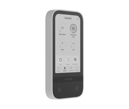 Ajax Systems Ajax Systems KeyPad TouchScreen Blanc
