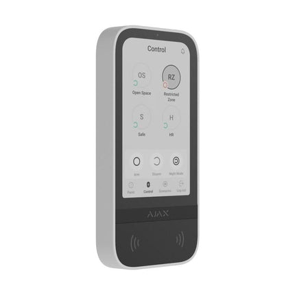 Ajax Systems Ajax Systems KeyPad TouchScreen Blanc