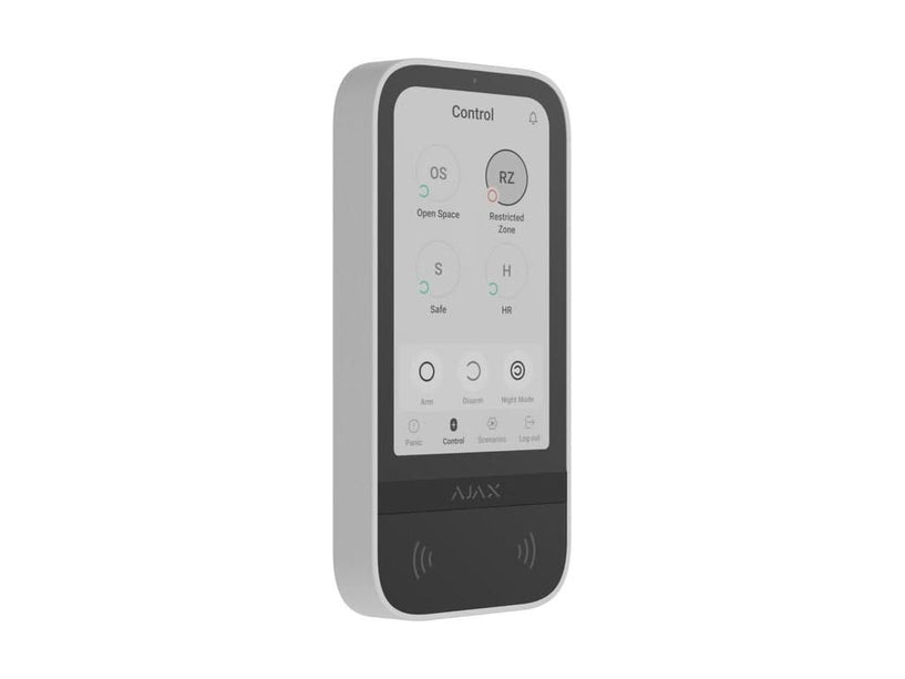 Ajax Systems Ajax Systems KeyPad TouchScreen White