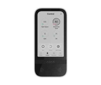 Ajax Systems Ajax Systems KeyPad TouchScreen Blanc