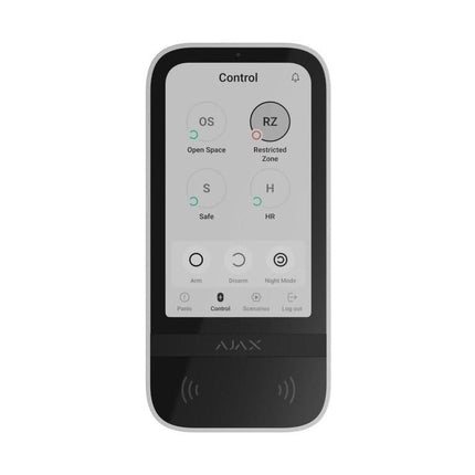 Ajax Systems Ajax Systems KeyPad TouchScreen Blanc