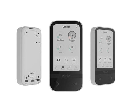 Ajax Systems Ajax Systems KeyPad TouchScreen Blanc