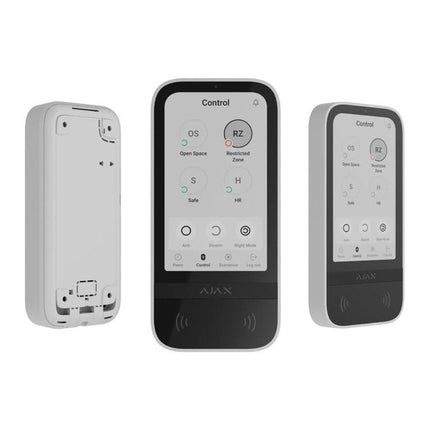 Ajax Systems Ajax Systems KeyPad TouchScreen Blanc