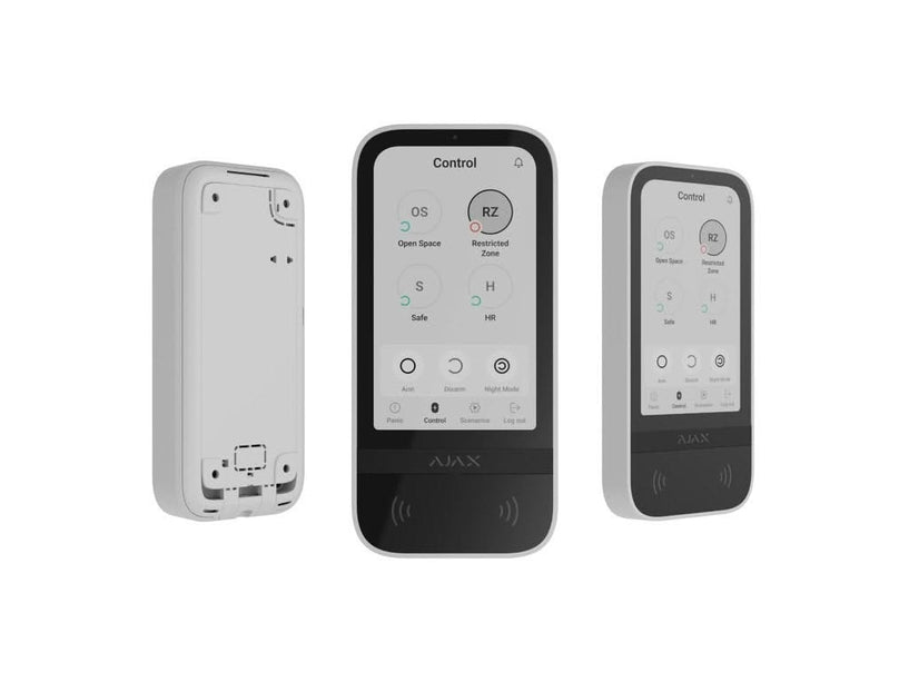 Ajax Systems Ajax Systems KeyPad TouchScreen White
