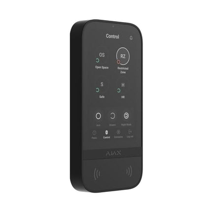 Ajax Systems Ajax Systems KeyPad TouchScreen Noir