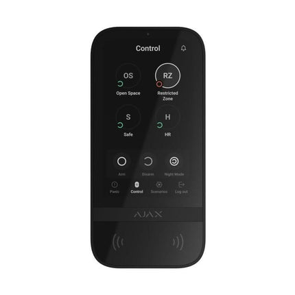 Ajax Systems Ajax Systems KeyPad TouchScreen Noir