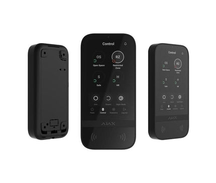 Ajax Systems Ajax Systems KeyPad TouchScreen Zwart